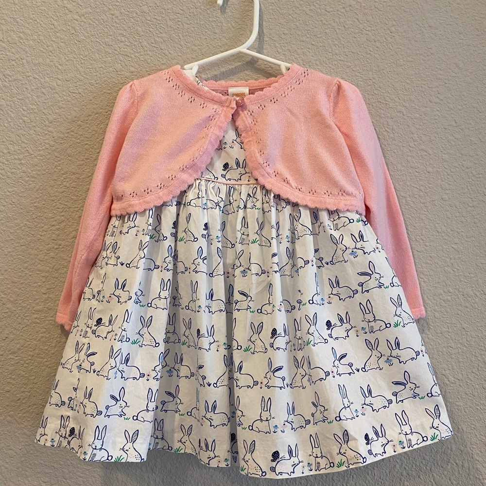 Gymboree Baby Girl Easter Dress - Size 18-24 mos